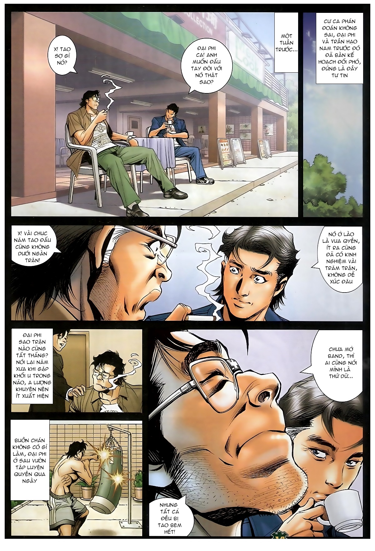 Người Trong Giang Hồ Chap 1549 - Truyen.Chap.VN